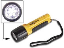 TL7 - TORCHE ECLAIRAGE ELECTRONIQUE DE POCHE LED 7 LEDS LAMPE ETANCHE TORCHES ECLAIRAGE PLONGEUR ZLLD87